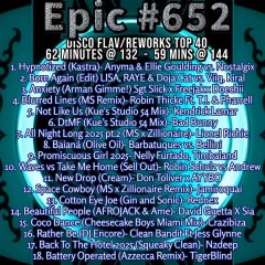 Epic 652 - Top 40 Disco/EDM..